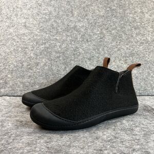 Huckberry Wool Indoor Outdoor Slipper Boots Rubber Sole Size 10 Black